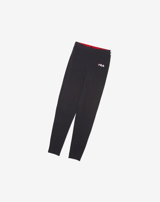 Fila Rathi High Waisted Legging Noir | 465LEYRNP
