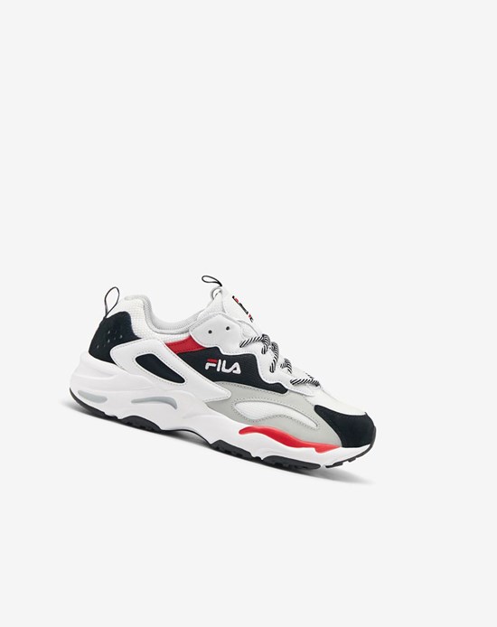 Fila Ray Tracer Sneakers Blanche Noir | 164CEWNSB