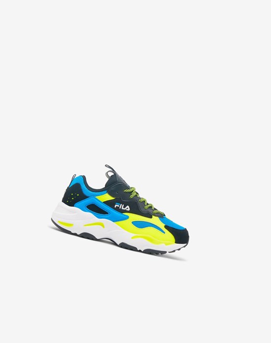 Fila Ray Tracer Sneakers Eble/Sfty/Blk | 150ICLSVU