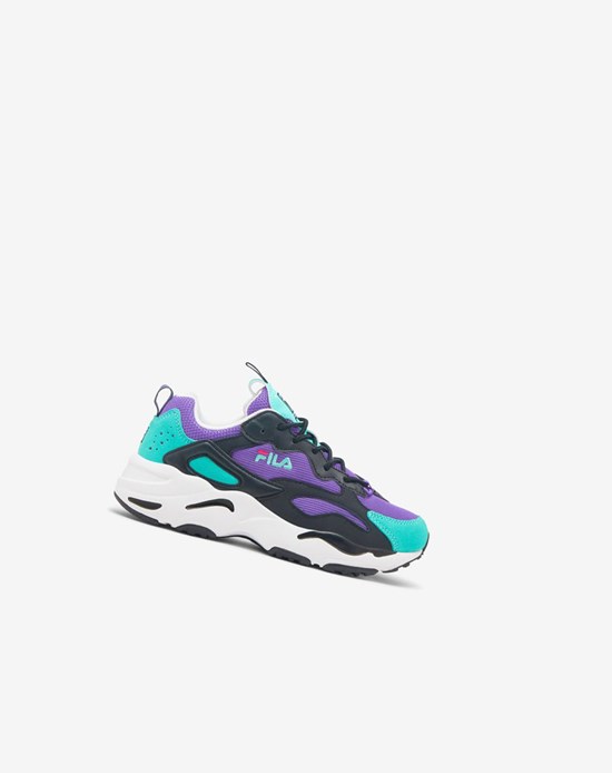 Fila Ray Tracer Sneakers Elpp/Ckat/Blk | 503CESRBY