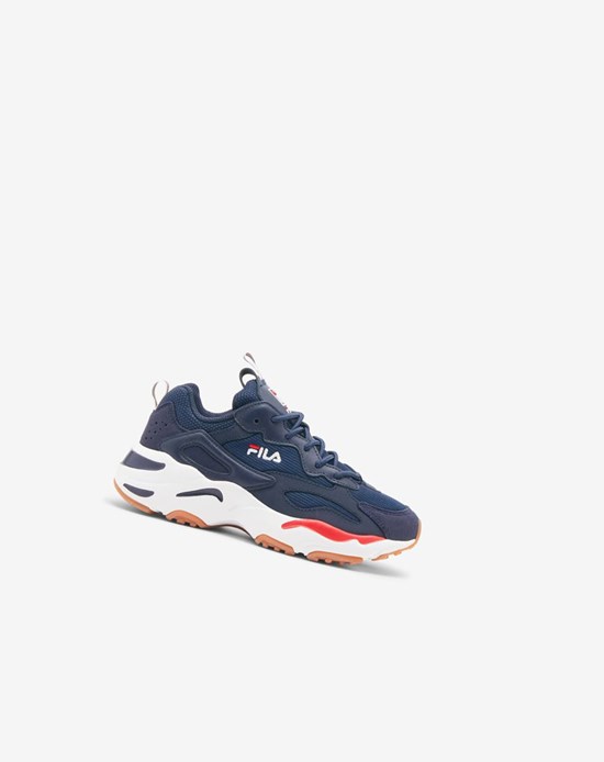 Fila Ray Tracer Sneakers Fnvy/Wht/Fred | 967HXYAVP