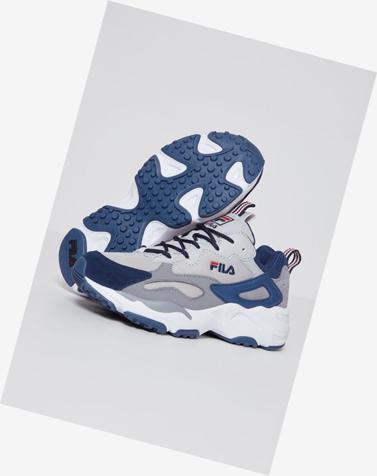 Fila Ray Tracer Sneakers Hris/Vblu/Dden | 159KAWCMF