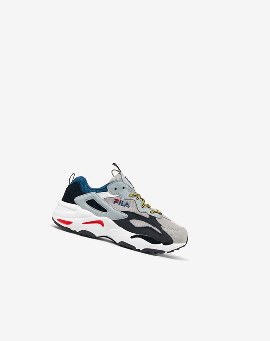 Fila Ray Tracer Sneakers Vblu/Hris/Blk | 175GOWDIB