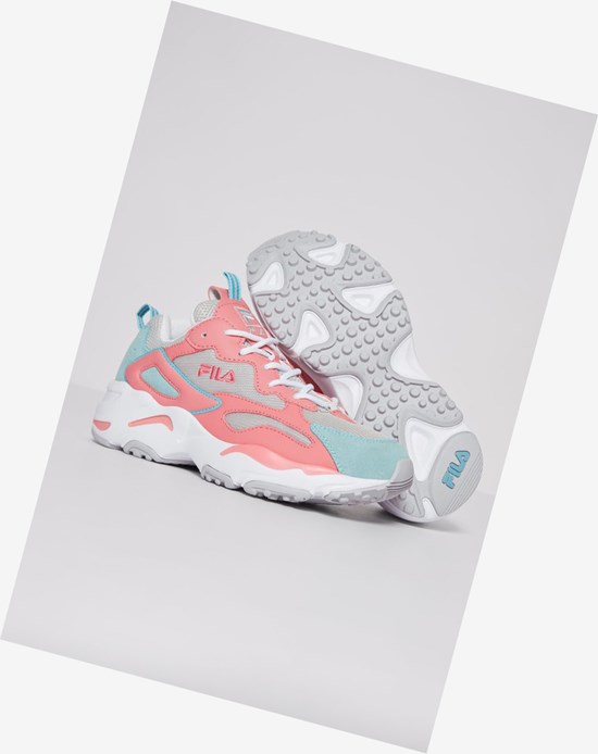 Fila Ray Tracer Sneakers Vblu/Sice/Marb | 297EDSLVK