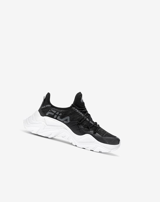 Fila Relectrove Premium Sneakers Noir Noir Blanche | 215CKEBAW