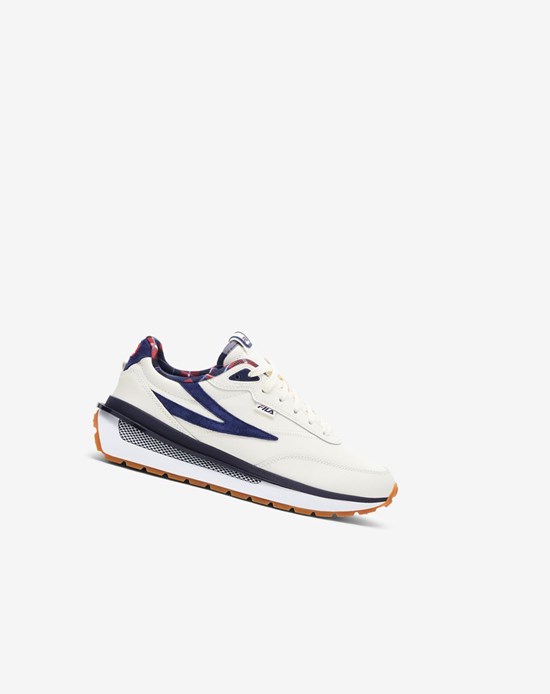 Fila Renno Collegiate Chunky Sneakers Bleu Marine | 514NLQMDA