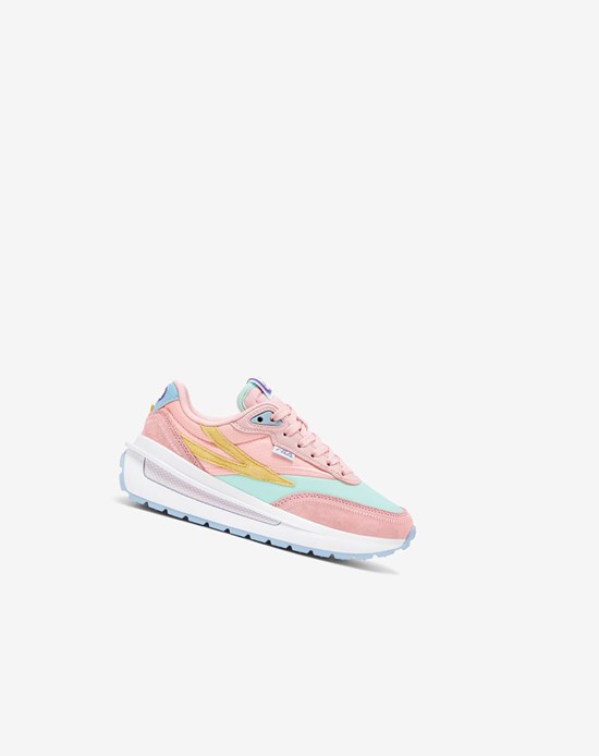 Fila Renno Tennis Shoes Corail Blanche | 904BCZTGJ