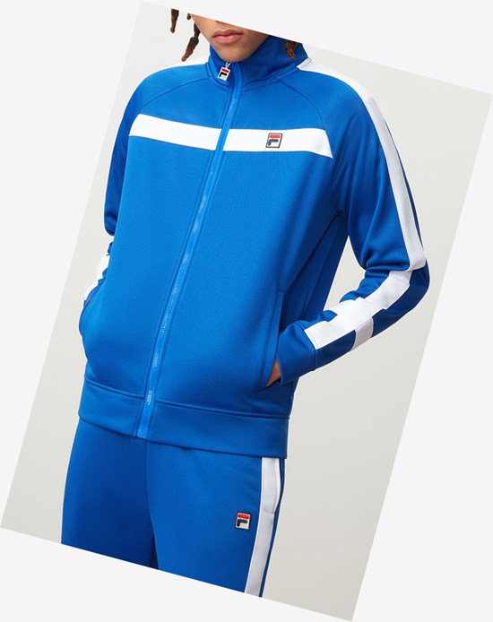 Fila Renzo Jacket Directrblu | 561TZOLAX