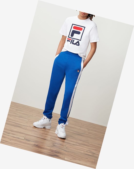 Fila Renzo Pant Drblu/Wht | 725ZMYCIN