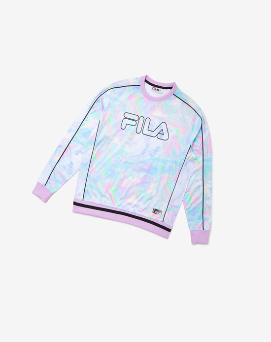 Fila Ridge Crew Patstelilac | 058DIWXPH