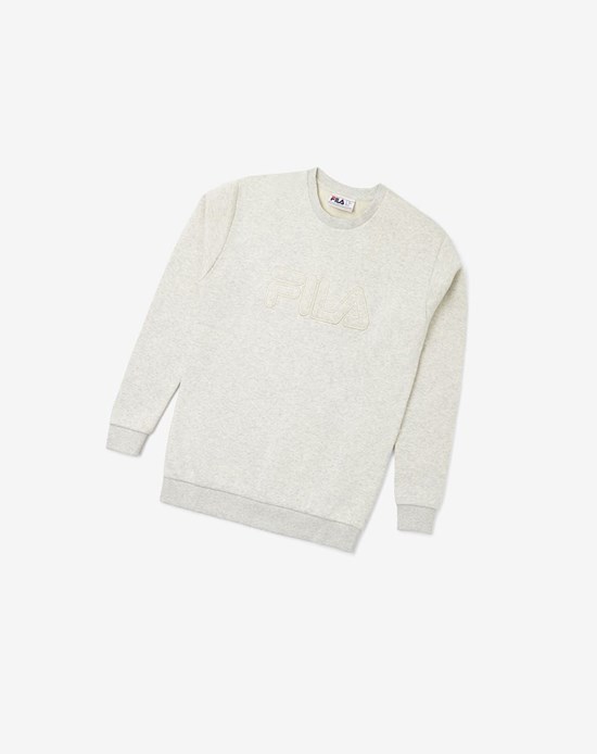 Fila Riksha Sweatshirt Noir | 034EWIMVO