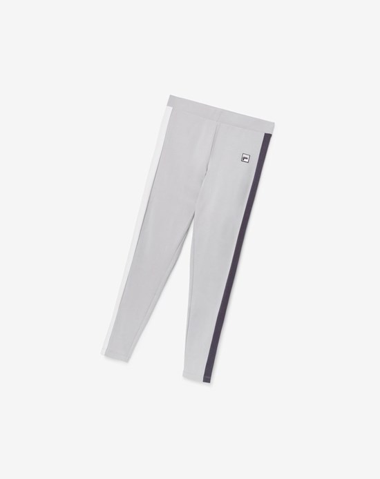 Fila Riviera Legging Argent | 923RFXEZC