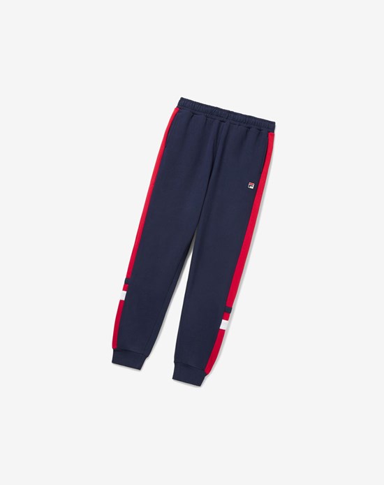 Fila Romolo Pant Rouge Blanche | 879XFLSMO