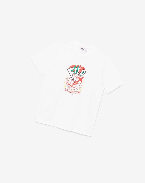 Fila Ryland Tee Blanche | 517MDEXRG