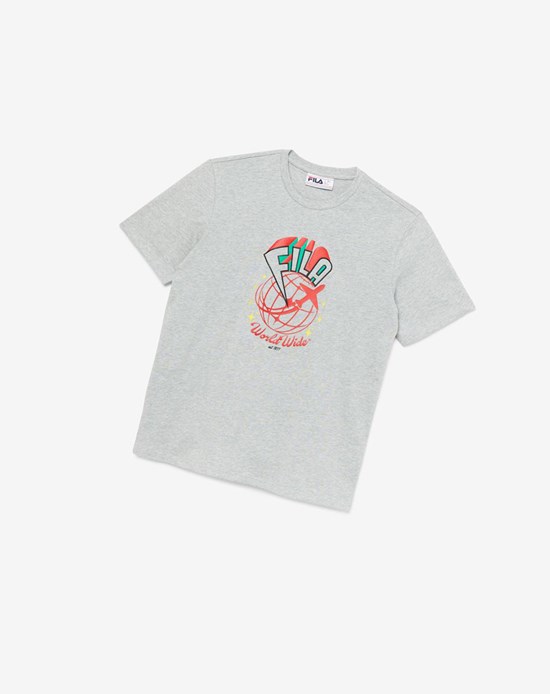 Fila Ryland Tee Grise | 208QBKITO