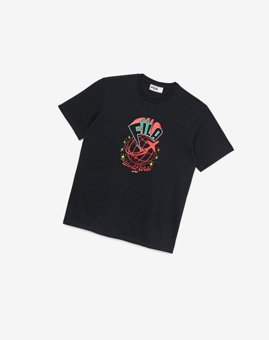 Fila Ryland Tee Noir | 276MLITRC