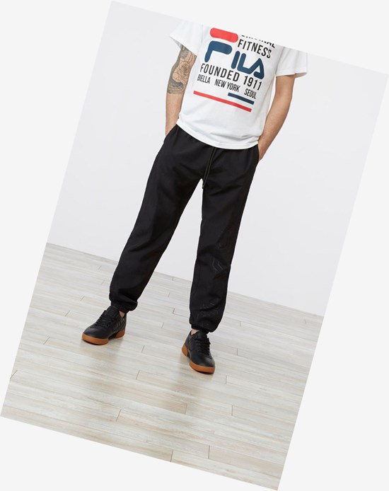 Fila Santo Pant Noir | 754FCWBZA