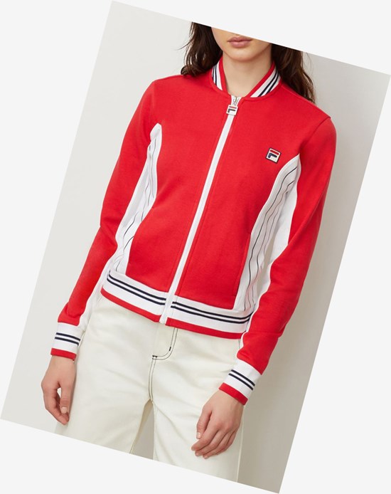 Fila Settanta Ii Jacket Fred/Wht/Fnvy | 947ARGJML