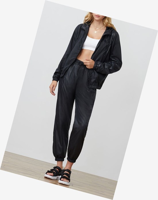 Fila Sicili Vent Jacket Noir | 907JDBWEV