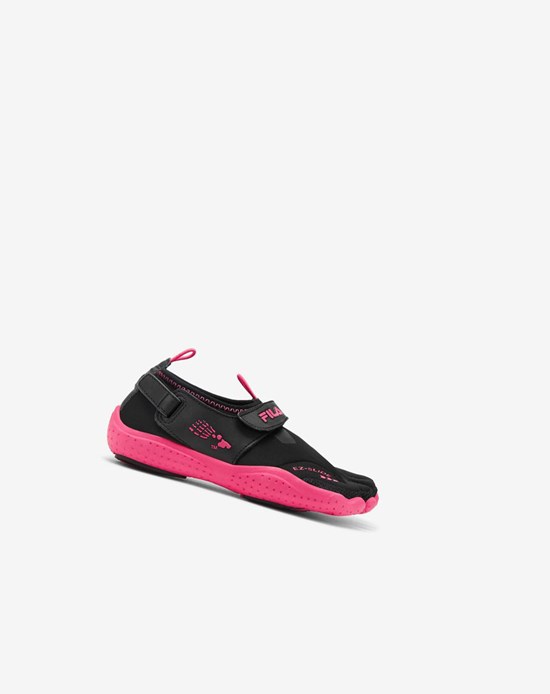 Fila Skele-toes Ez Claquette 2 Tennis Shoes Noir Rose | 420ELTDJV