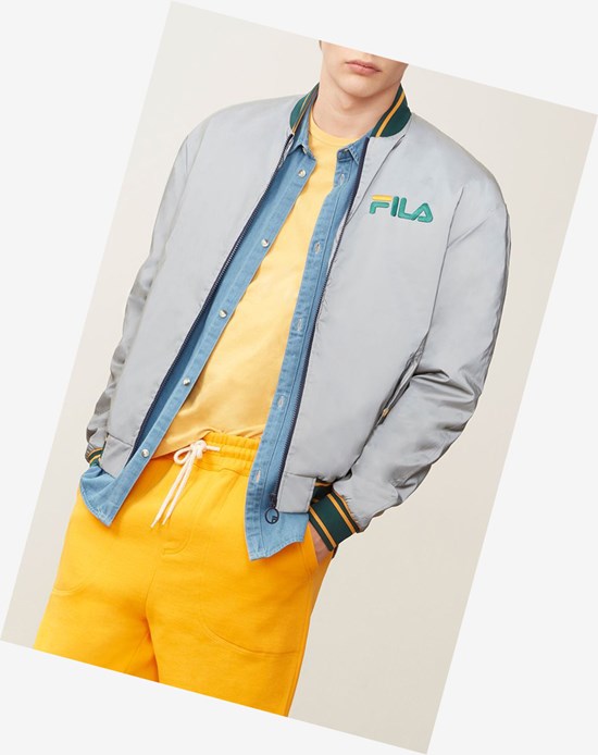 Fila Sklyer Bomber Jacket Pshad/Atdp/Cred | 425VQJKCI