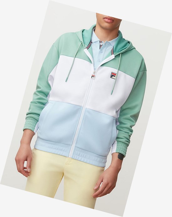 Fila Sky Hoodie Wht/Feld/Cblu | 185SRAMGH