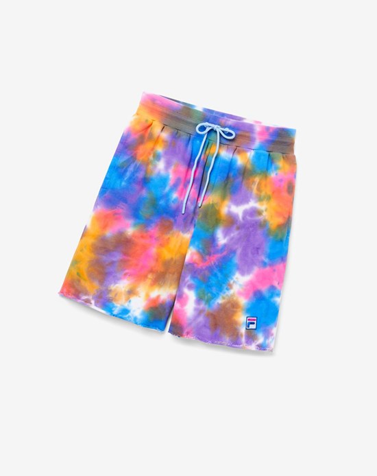 Fila Sloan Tie Dye Shorts 486 Tie Dye | 875LAZWIH