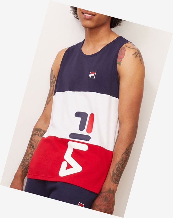 Fila Sora Tank Peac/Wht/Cred | 387LTYOEF