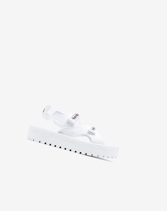 Fila Spot Eva Sandal Claquette Sandals Blanche Bleu Marine Rouge | 027PZGXLI