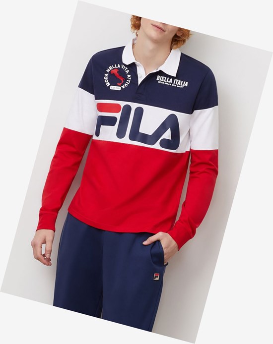Fila Sprat Rugby Peac/Wht/Cred | 196EJUSIM