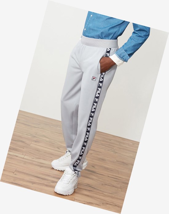 Fila Tag Tricot Pant Silvdollar | 045CBHSOV