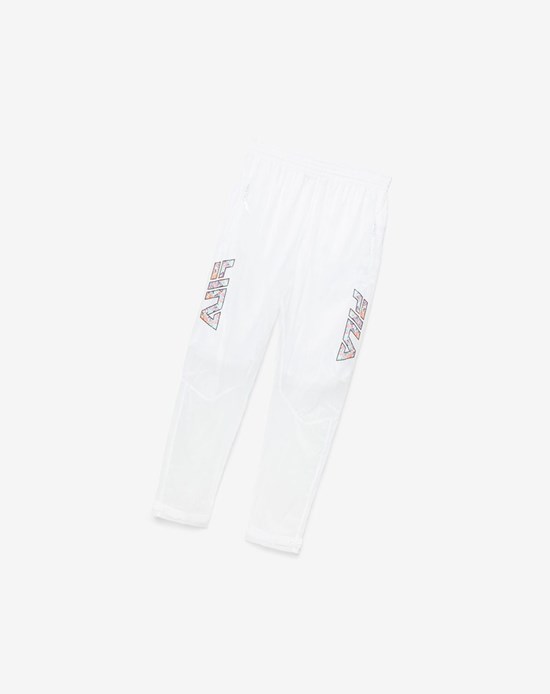 Fila Tagg Pant Blanche | 865AWJIQO
