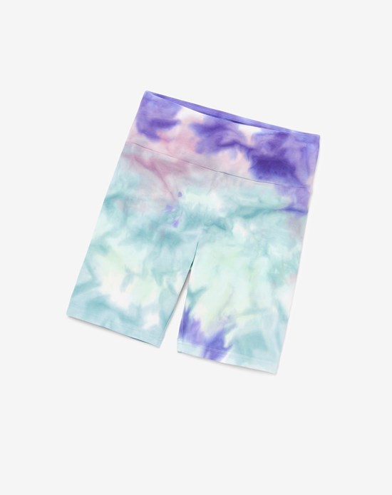 Fila Taima Tie Dye Bike Corta Bleu | 709AWQTEI