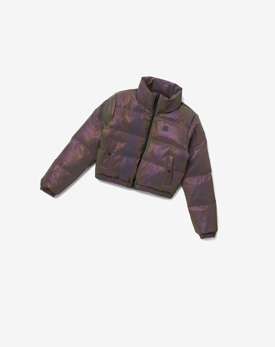 Fila Taliyah Reflective Puffer 555 Oil Slick Reflective | 467PAVJOI