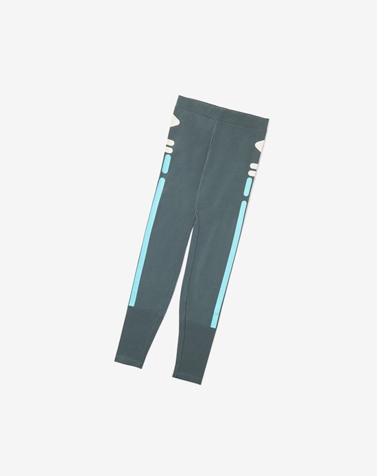 Fila Taru Legging Bleu Turquoise | 246BPHYTF