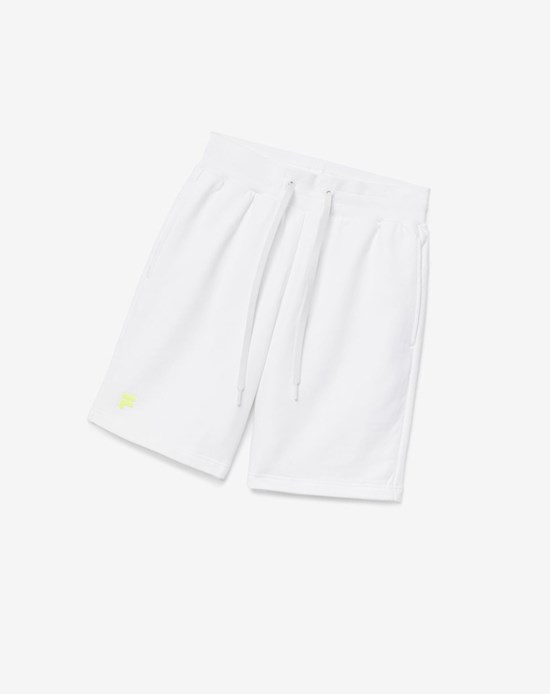 Fila Taylor Corta Blanche Jaune | 387ZYXFSC