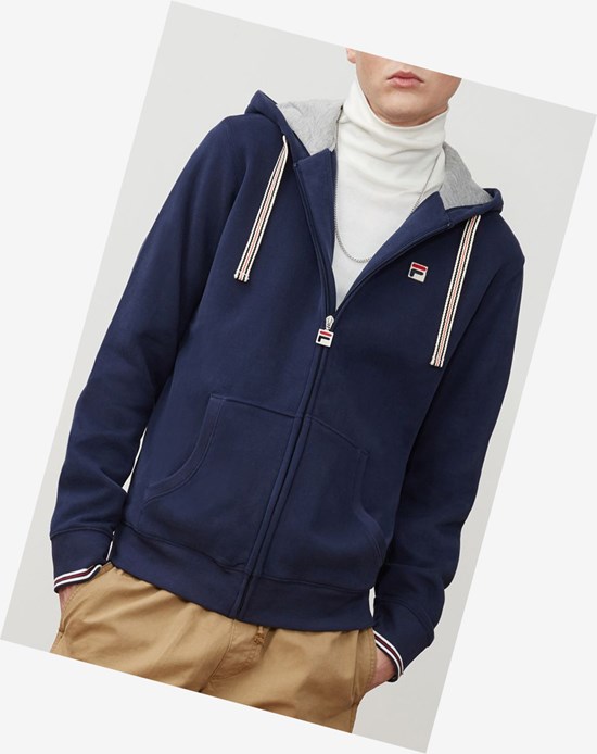 Fila Tenconi Encapuchonné Sweatshirt Peac/Hgry | 025ZAWGHM