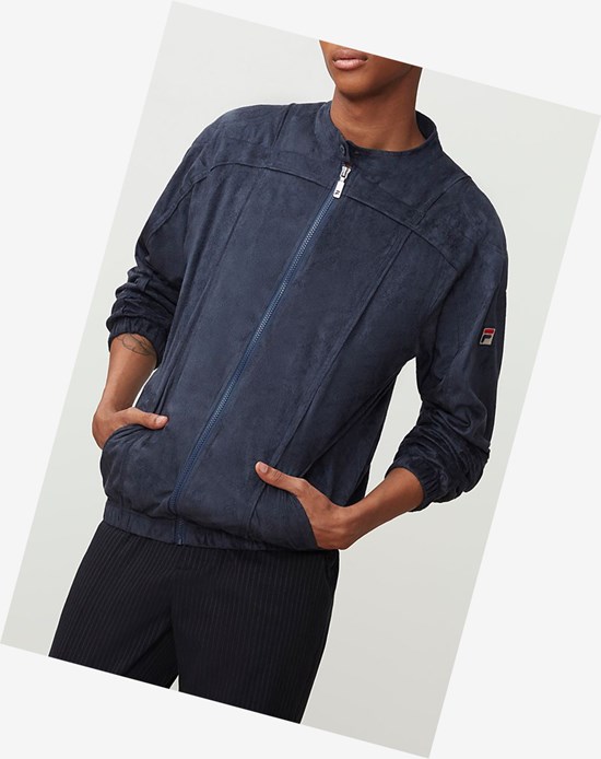 Fila Terrinda Jacket Peacoat | 401YTIVKM