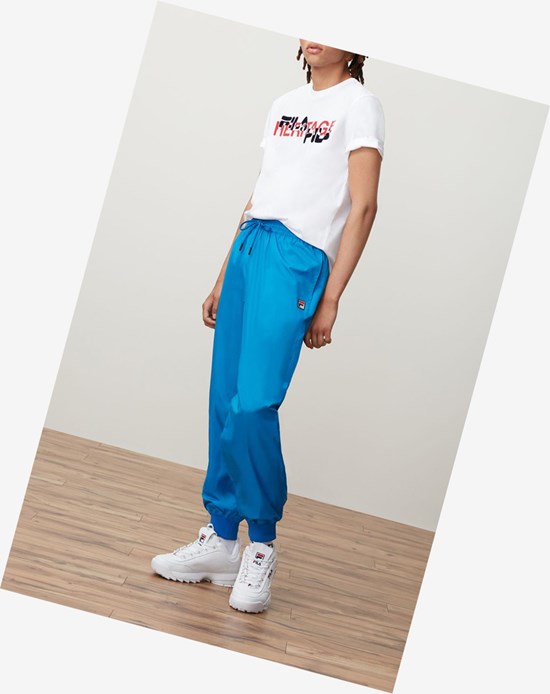 Fila Thane Vent Pant Directrblue | 679WVBUOK