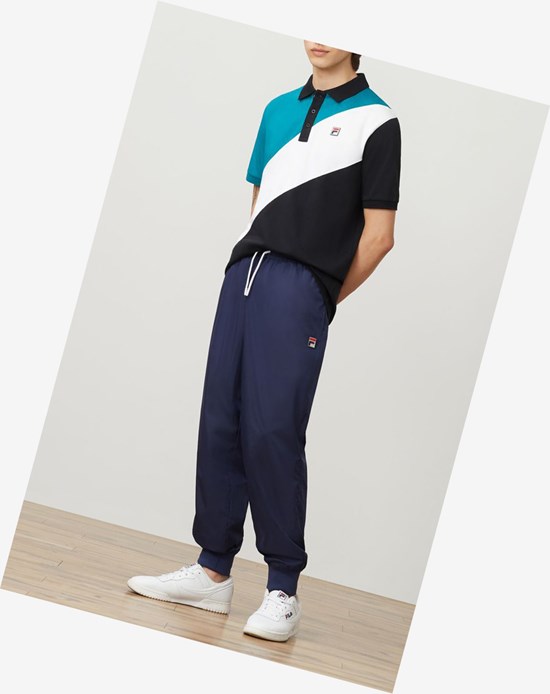 Fila Thane Vent Pant Peacoat | 148ZBQFHR