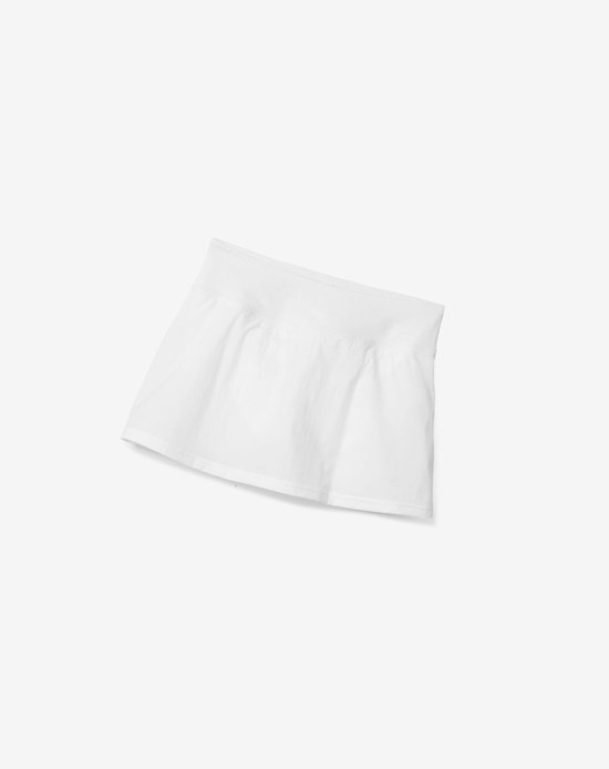 Fila Tie Breaker 13 1/2" Skater Skort Blanche | 405ZODXNC