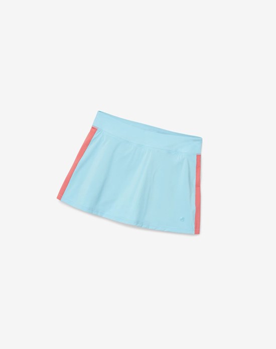 Fila Tie Breaker 13 1/2" Skort Bleu Rouge Lavande | 869TOFAYB