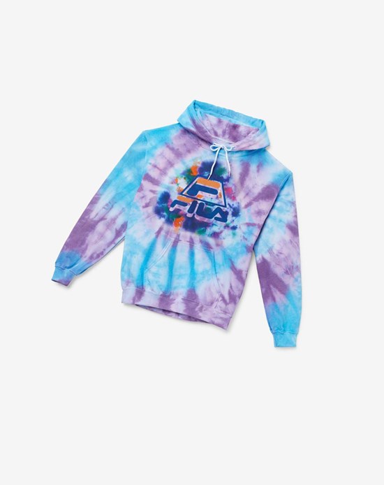 Fila Tie Dye Icon Hoodie 099 Tie Dye | 280SIROBN