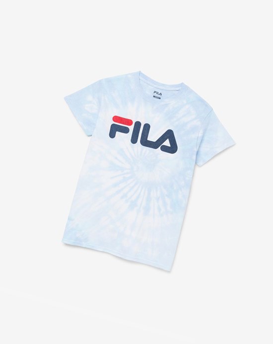 Fila Tie Dye Logo Tee 099 Tie Dye | 610RZNBVX