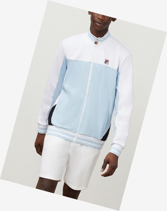 Fila Tiebreaker Piste Jacket Cblu/Wht/Blk | 514QJFIDN