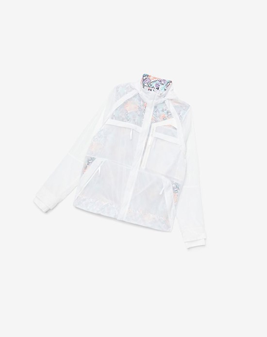 Fila Titus Jacket Blanche | 492CRAVFW