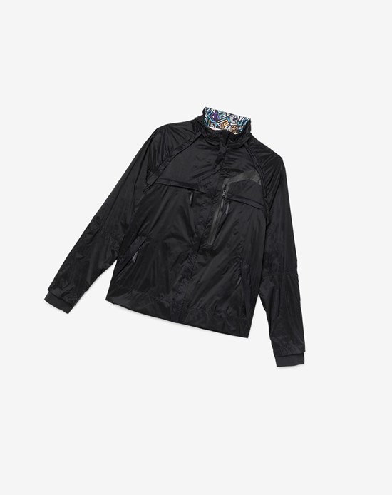 Fila Titus Jacket Noir | 701HCOSWA
