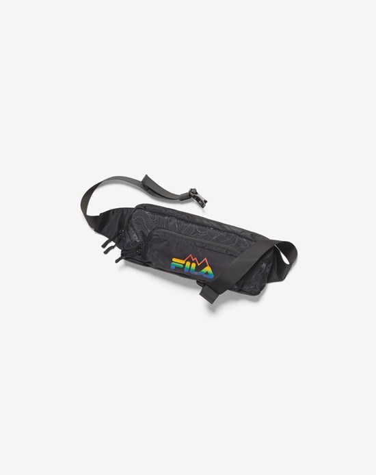 Fila Trail Brides Bag Noir | 813YQGNPI