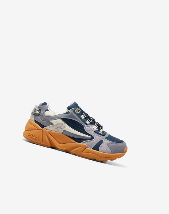 Fila Trail-o-byte Sneakers Chunky Sneakers Bleu | 439KUFRPJ