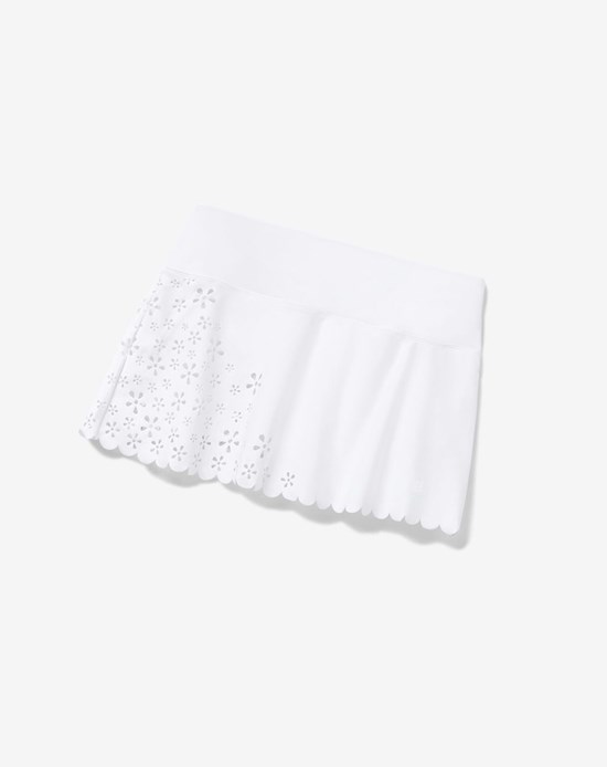 Fila Trailblazer Skort Blanche | 732XJEDCZ